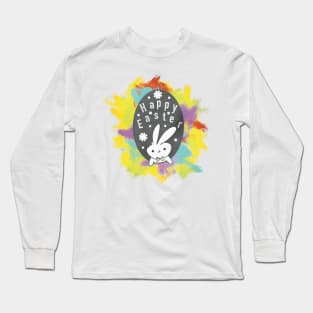 Easter colourful eggs Long Sleeve T-Shirt